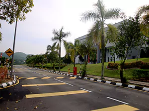 INTI International University Main Campus Grounds