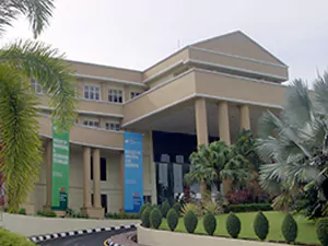 INTI International University Main Campus Grounds