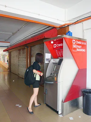 CIMB Bank ATM