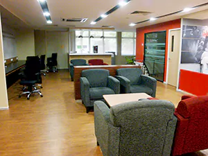 Student Lounge for MBA