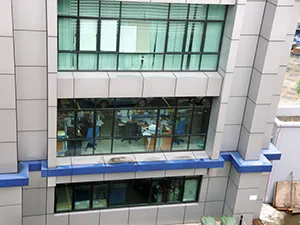 2nd Floor University Entrance English Course Teachers' Office