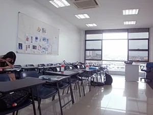 Classroom for University Pathway English Course