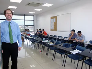 Classroom for University Pathway English Course