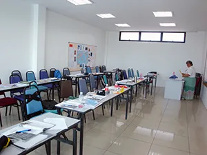 University Entrance English Course Classroom