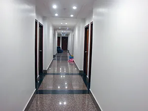 Dormitory Corridor