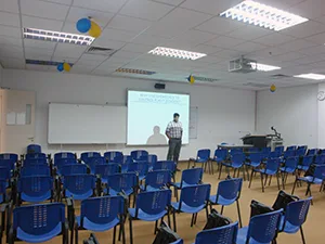 Tutorial-style Classroom