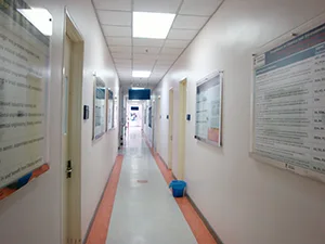 Inside the Faculty Building