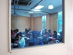 Classroom Scene