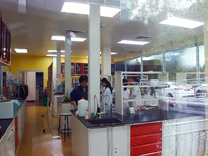 Applied Chemistry Department Lab