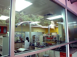 Applied Chemistry Department Laboratory