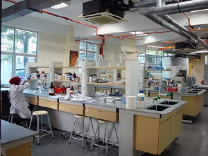 Applied Chemistry Department Lab