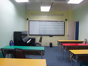Music Faculty Lecture Room