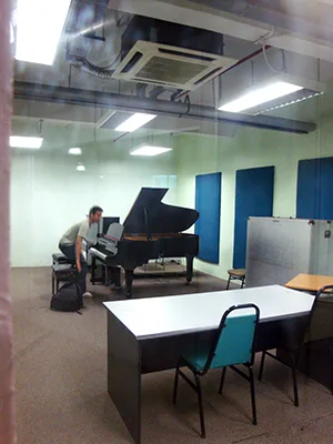 Music Faculty Practice Studio