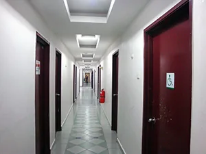 Inside the hostel
