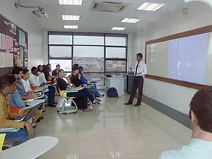 Classroom Scene for University Pathway English Course