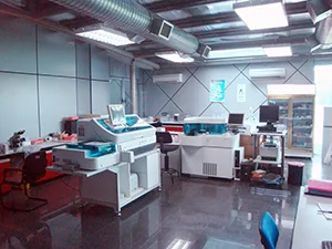 Medical Department Laboratory