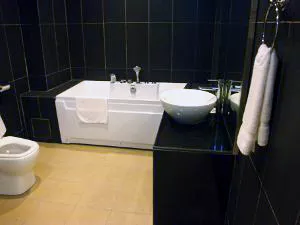 VIP Room Bathroom with Bathtub