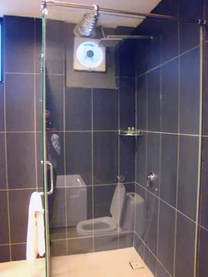VIP Room Bathroom Shower Room