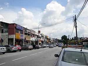 Campus Area (Local Convenience Store KK Market is available)