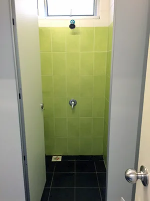 Indoor Shared Shower