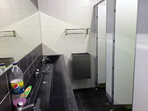 Indoor Shared Washbasin