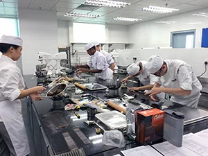 Hospitality Department Pastry Practical Training Kitchen