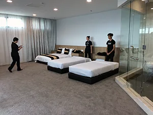 Hospitality Department Practical Training Hotel Room