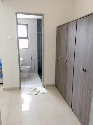 Room Interior (2-Person Room: Private Shower & Toilet) Closet