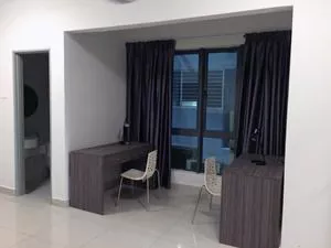 Large Room (2-Person Room: Private Shower & Toilet) Study Desk