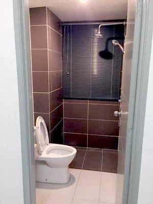 Large Room (2-Person Room) Private Shower & Toilet