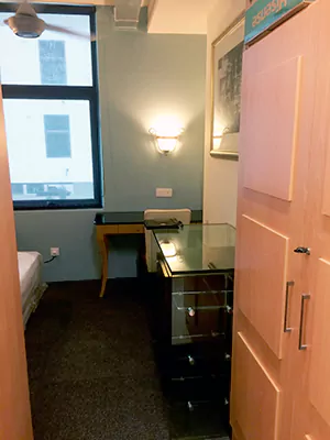 Spacious Room (Single Room with Private Shower and Toilet)