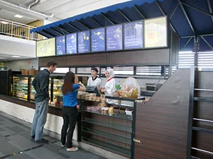 Cafe for Hospitality and Tourism Students