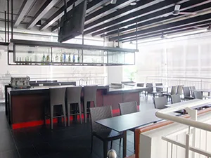 Restaurant for Hospitality and Tourism Students