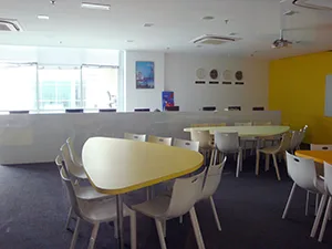 Classroom for Hotel Front Office Training