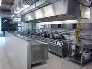 Kitchen for Hospitality and Tourism Culinary Students