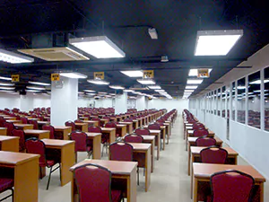 Placement Test Dedicated Room