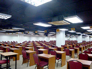 Placement Test Dedicated Room