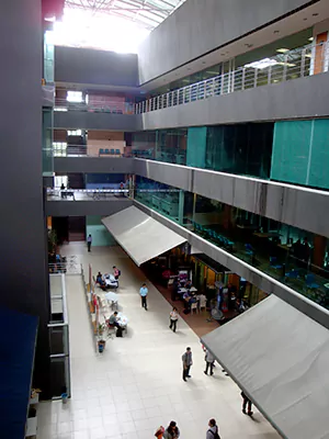 Inside APIIT Campus