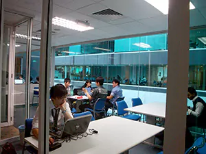 Self-Study and Discussion Room