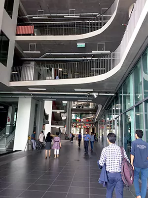 Inside Main Campus