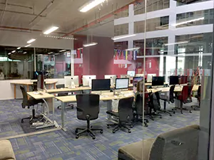 Design Classroom in the Faculty of Information