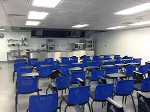 Hospitality Department Cooking Lecture Rooms