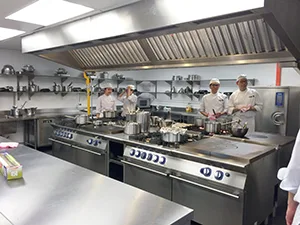 ホスピタリティー学部実習用厨房