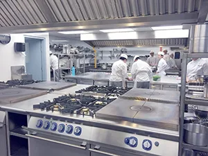 ホスピタリティー学部実習用厨房