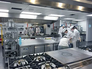 ホスピタリティー学部実習用厨房