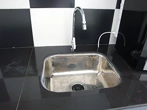 Common sink area
