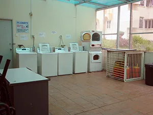 Shared Washing Machine (Coin Laundry)