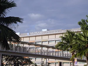 Monash University Graduate School Surroundings