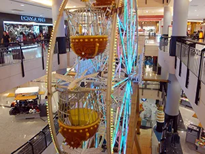 Inside Sunway Pyramid Shopping Mall