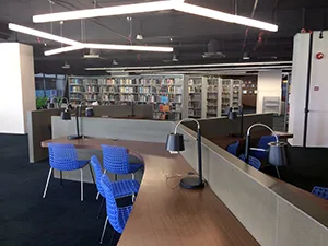 Library Quiet Study Area